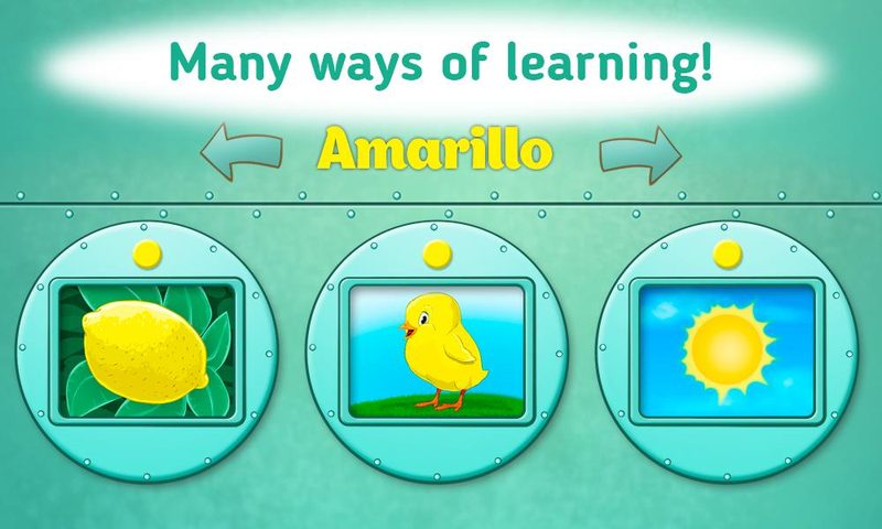 Captura 2: Juego educativo de colorear para niños pequeños