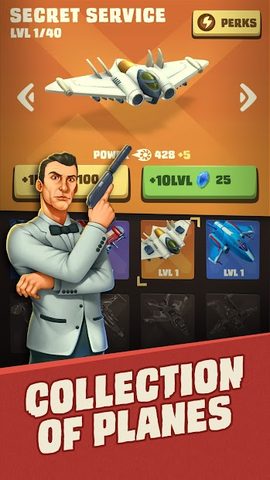 Screenshot 3: Sky Patrol: shoot 'em up games