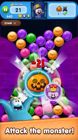 Screenshot 21: Spookiz Blast : Pop & Blast Puzzle