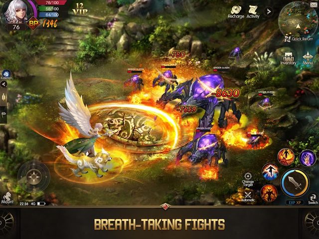 Screenshot 12: Eudemons M: Fantasy of Legends