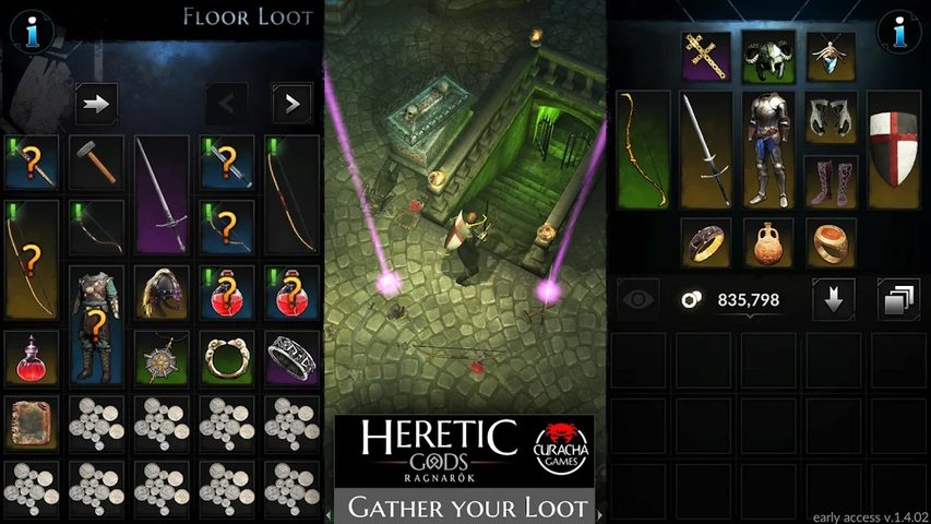 Screenshot 23: HERETIC GODS