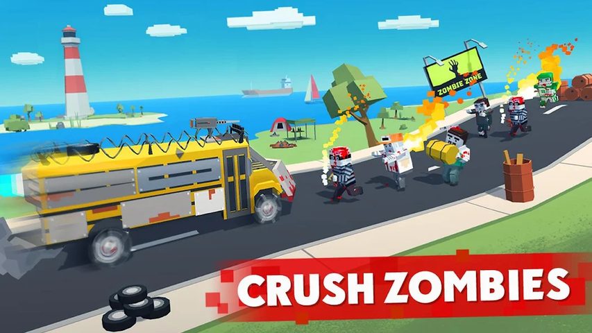 Screenshot 21: Zombie Derby: Pixel Survival