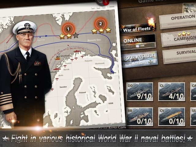 Captura 12: Guerra Naval