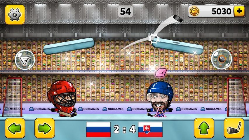 Screenshot 11: Puppet Hockey: Pond Head