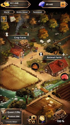 Screenshot 2: Idle Trading Empire