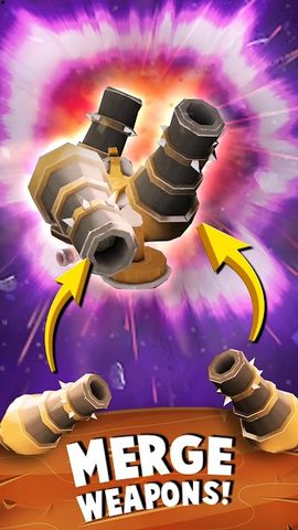 Screenshot 3: Castle Fusion Idle Clicker
