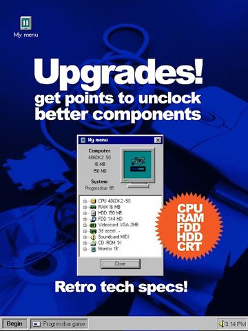 Скриншот 11: Progressbar95 - casual game