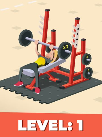 Screenshot 5: Idle Fitness Gym Tycoon - Game