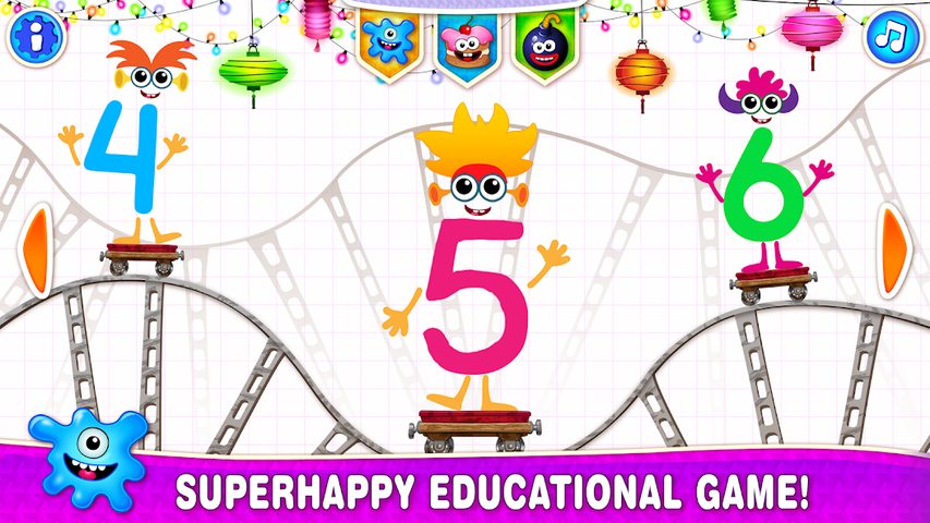 Screenshot 19: Learning numbers for kids!