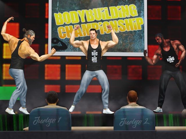 Screenshot 8: Bodybuilder GYM Fighting Game