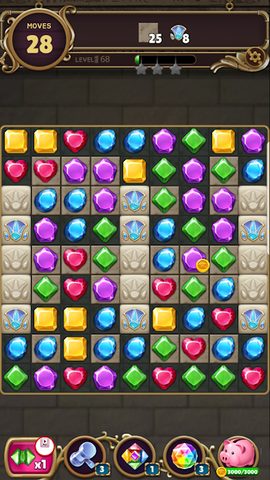 Скриншот 8: Jewel Land: Головоломка «Соедини 3»