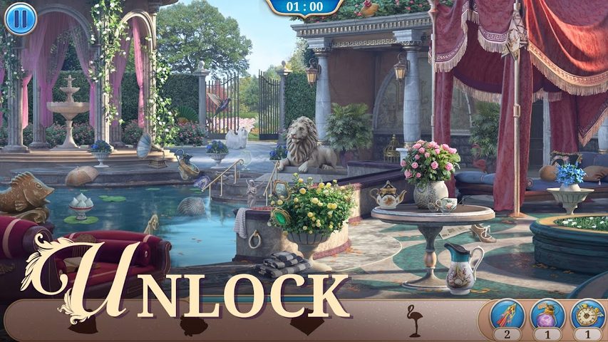 Captura 3: Aventura mística de búsqueda de objetos