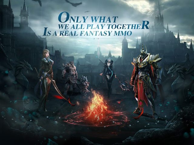 Captura 6: Aventura MMORPG de fantasía occidental