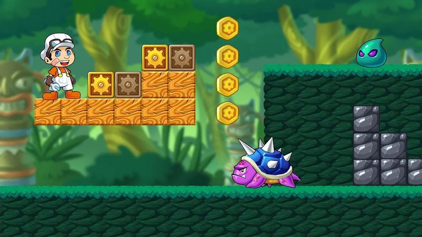 Screenshot 14: Super Machino: adventure game