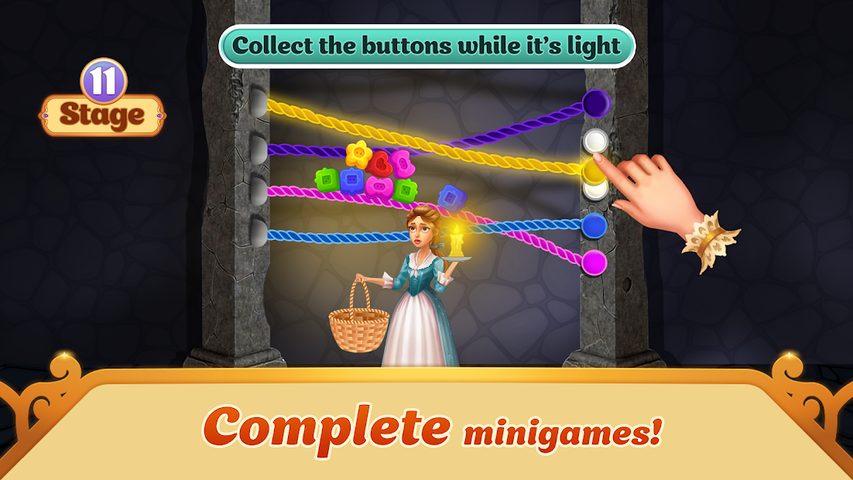 Screenshot 13: Storyngton Hall: Match 3 games