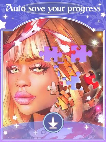 Screenshot 10: Happy jigsaw puzzles - calm & relax
