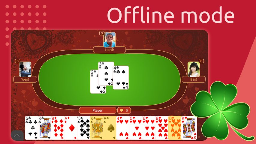 Screenshot 15: Hearts Deluxe - Free Card Game