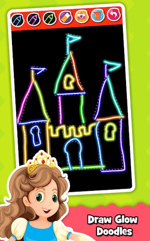 Screenshot 13: Princess Coloring Book for Kids & Games for Girls