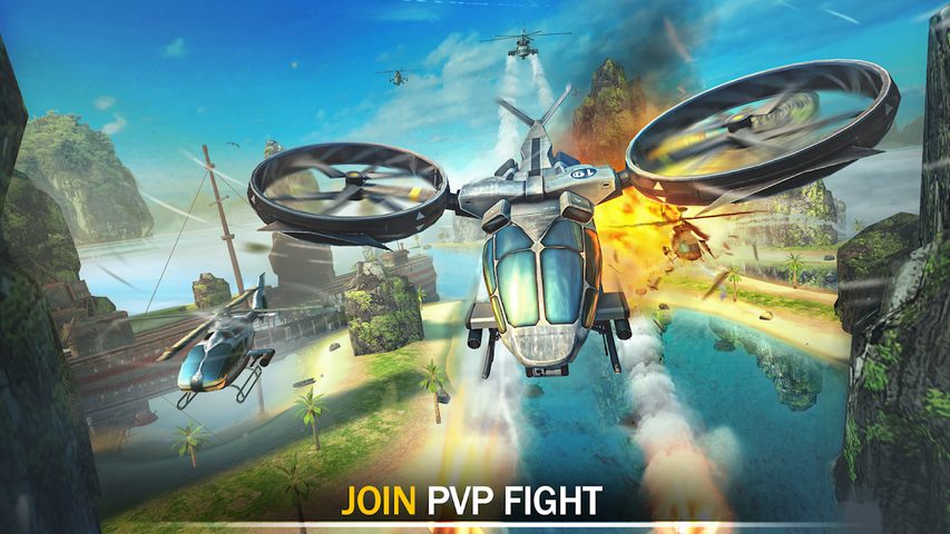 Screenshot 10: Gunship Force: Helicopter Game