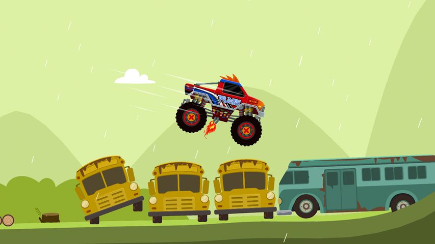 Screenshot 17: Monster Truck Games for kids