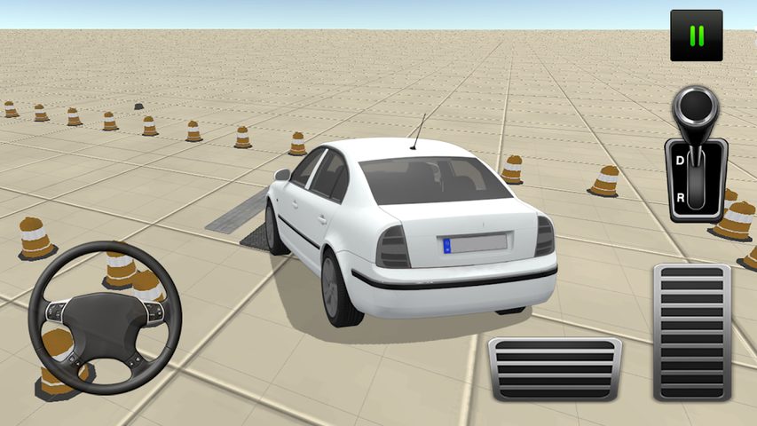 Screenshot 4: Car Driver: Driving School Simulator