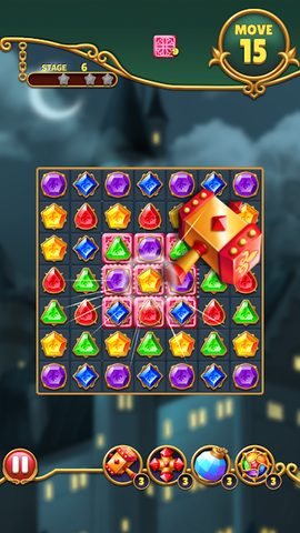 Screenshot 6: Jewels Mystery: Match 3 Puzzle