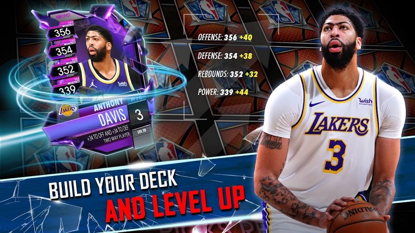 Captura 2: Juego legendario de colección y batallas de cartas de baloncesto