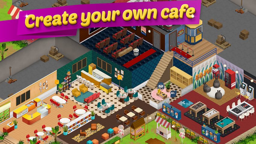 Screenshot 2: Mansion Cafe: Match Love Story