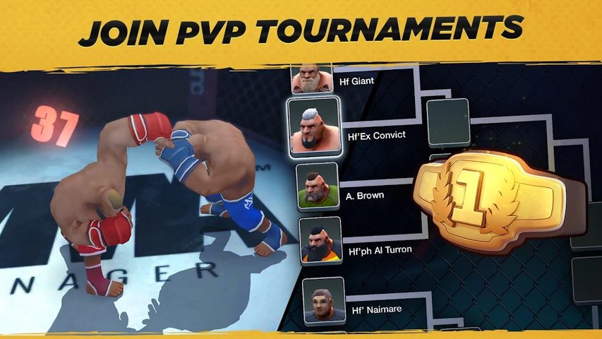 Screenshot 22: MMA Manager: Fight Hard