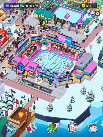 Captura 21: Magnate de la ciudad deportiva: Juego de espera