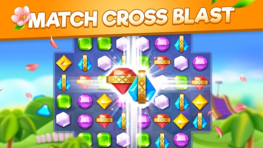 Screenshot 18: Bling Crush:Match 3 Jewel Game