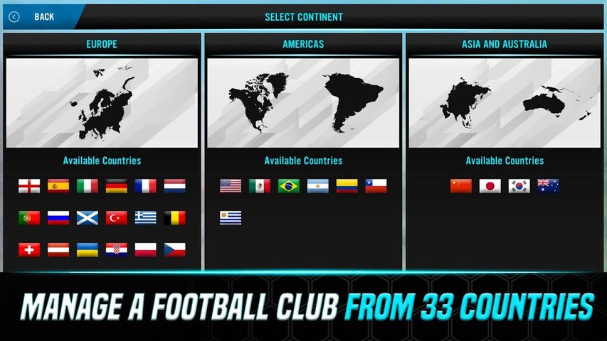 Скриншот 2: Бесплатная игра по управлению футбольным клубом