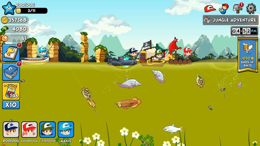 Captura 15: Pausa de Pesca Online