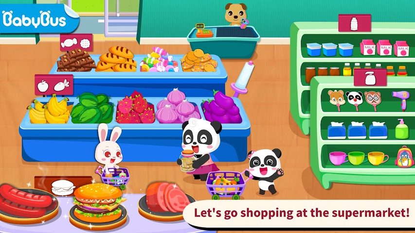 Screenshot 6: Baby Panda's Supermarket