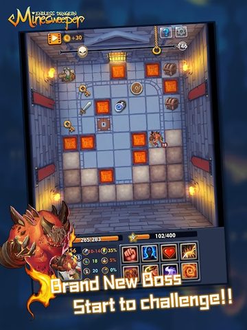 Screenshot 11: Minesweeper - Endless Dungeon