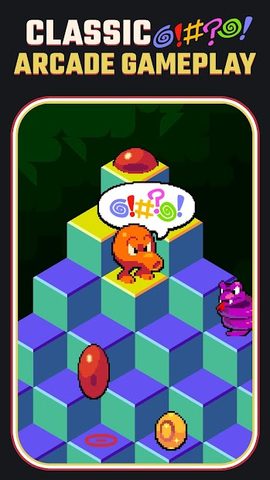Captura 1: Q*bert - Classic Arcade Game