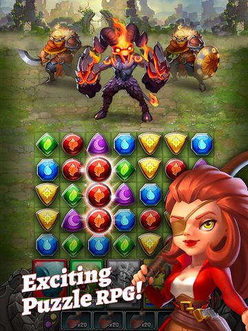 Screenshot 13: Dragon Strike: Puzzle RPG