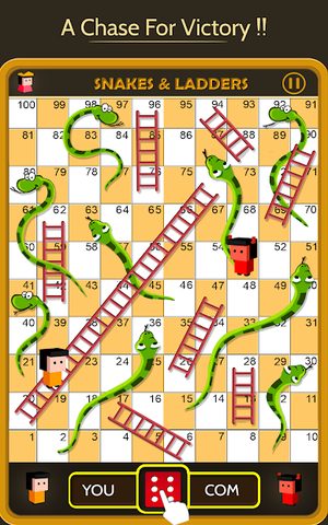 Screenshot 7: Snakes & Ladders: Online Dice!