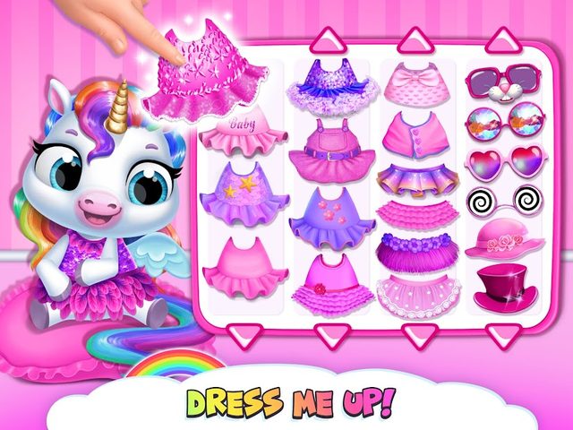Screenshot 18: My Baby Unicorn - Pony Care