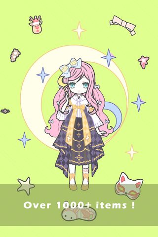 Screenshot 3: Vlinder Life: Dress up games