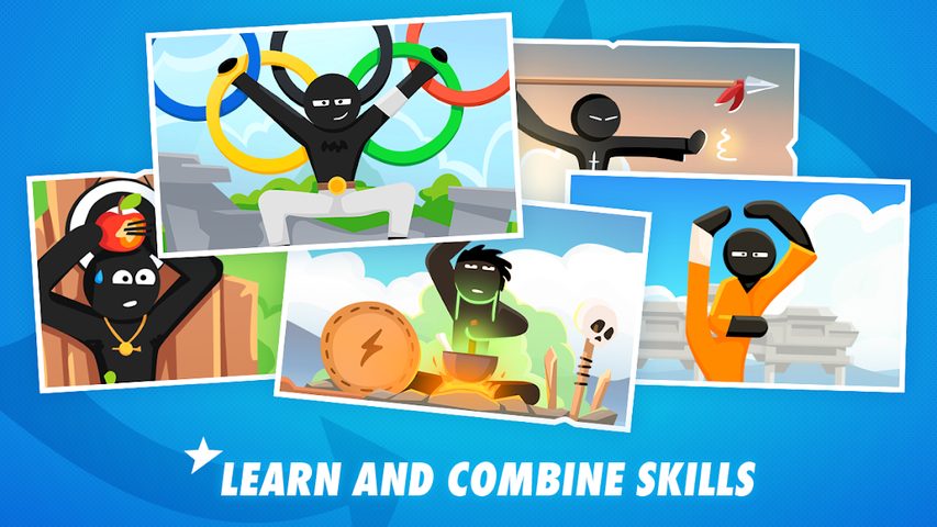 Screenshot 5: Stickman Combats: Multiplayer Stick Battle Shooter