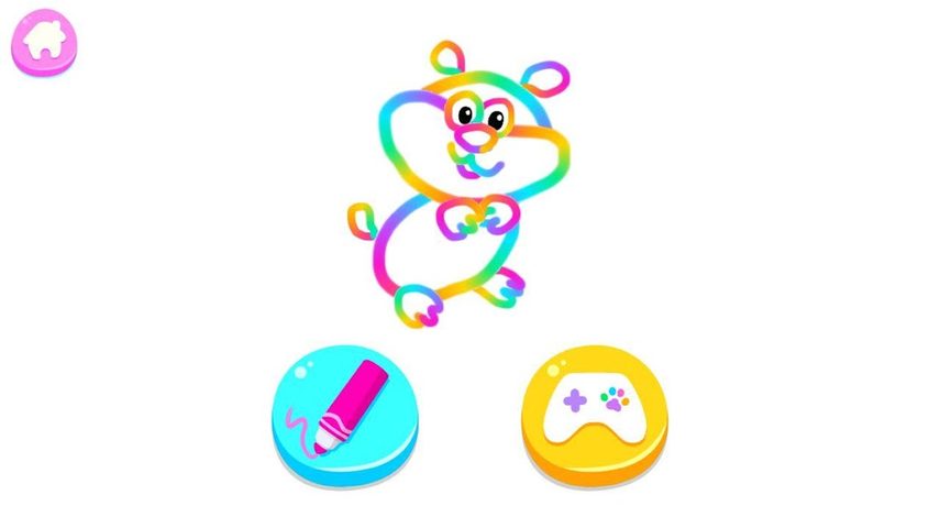 Screenshot 16: Pets Drawing for Kids and Toddlers games Preschool