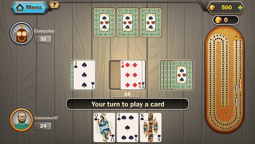 Screenshot 12: Cribbage Deluxe