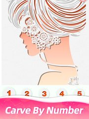 Screenshot 11: Paper Art: Unique 2D/3D Paper Carving by Number