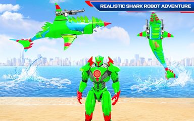 Screenshot 13: Robot Shark Attack: Transform Robot Shark Games