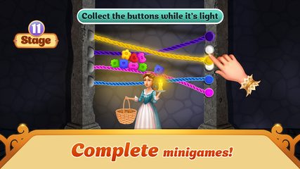 Screenshot 3: Storyngton Hall: Match 3 games