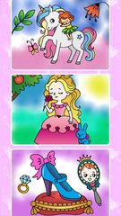 Captura 16: Páginas de Colorear para Princesas