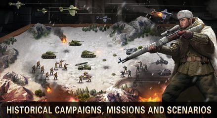 Screenshot 8: World War 2:WW2 Strategy Games