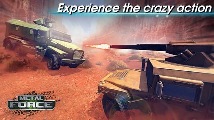 Screenshot 9: Metal Force: Army Tank Games