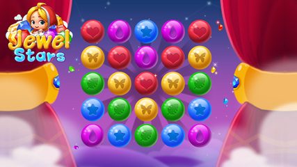 Screenshot 2: Jewel Stars-Link Puzzle Game